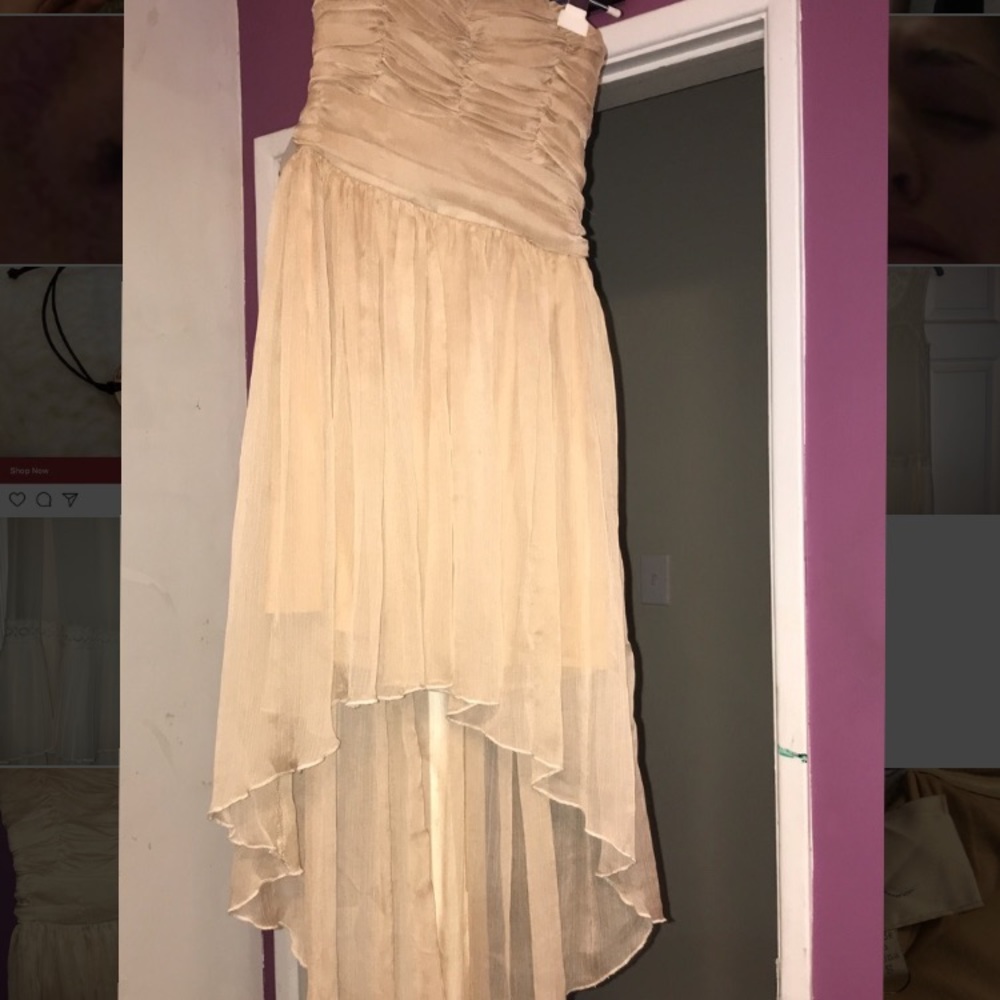 High Low Formal Dress